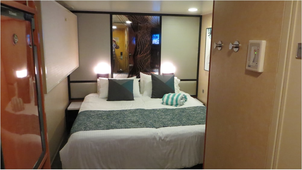 Interior cabin on Norwegian Jade