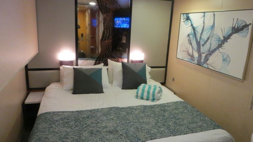 cruise ship inside cabin