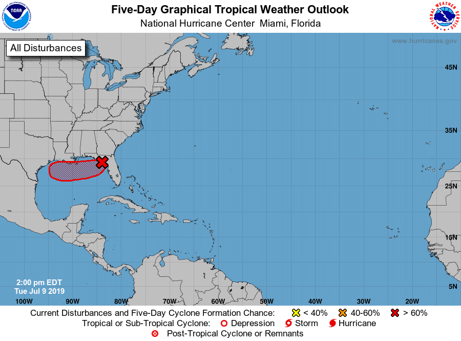 Invest 92L Development