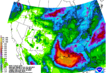 Tropical Disturbance Impacts New Orleans Cruise (Carnival Valor Update) Invest 92L rainfall