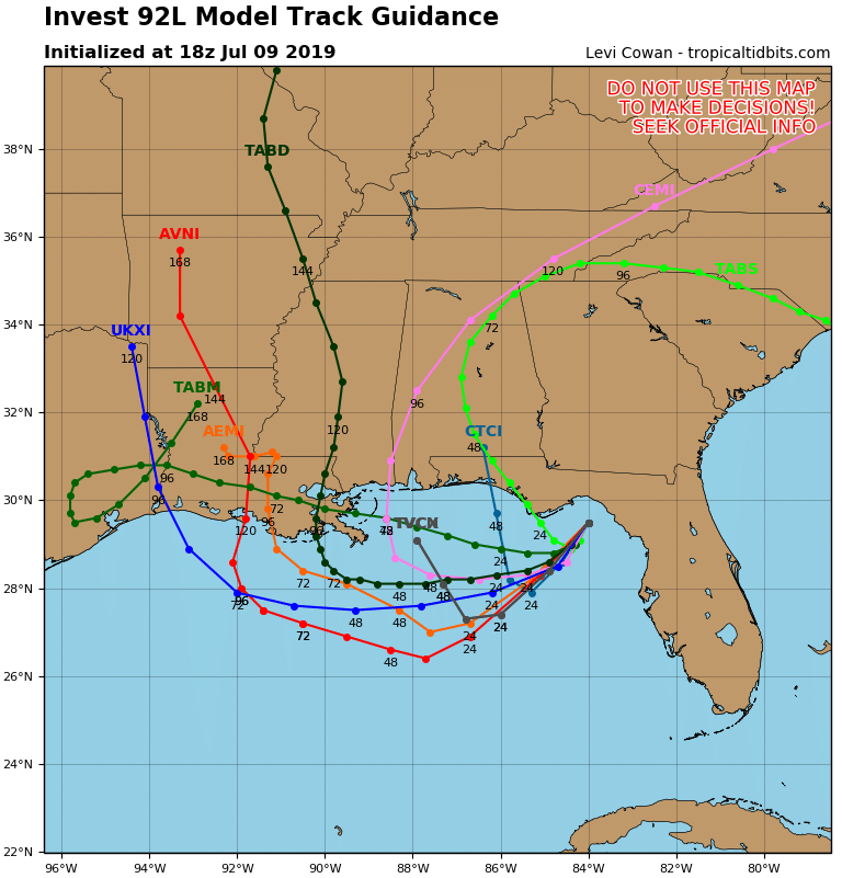 Invest 92 Tracks