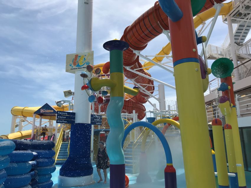 royal caribbean travelling with toddler