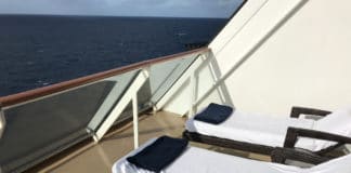 Should I Book an Interior or Balcony Cabin on my Cruise? Large balcony on a cruise ship