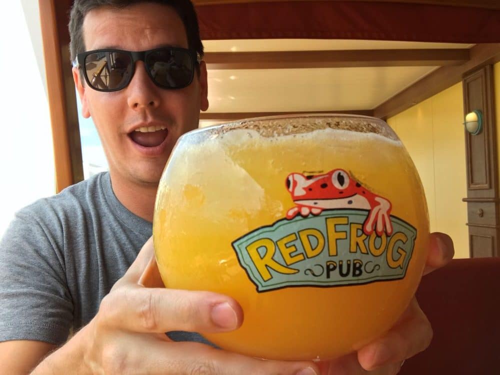 largest drink on a cruise