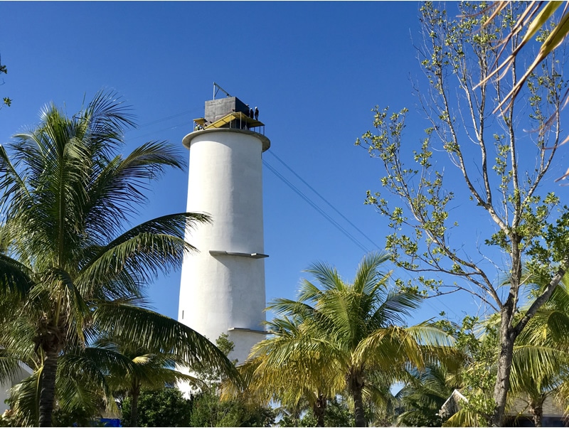 Phare sur Great Stirrup Cay