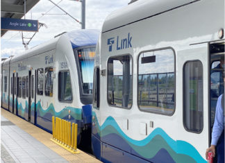 How to Take Public Transport Between Seattle Airport and Cruise Port (Just $3!) Seattle's Link train to the cruise port.