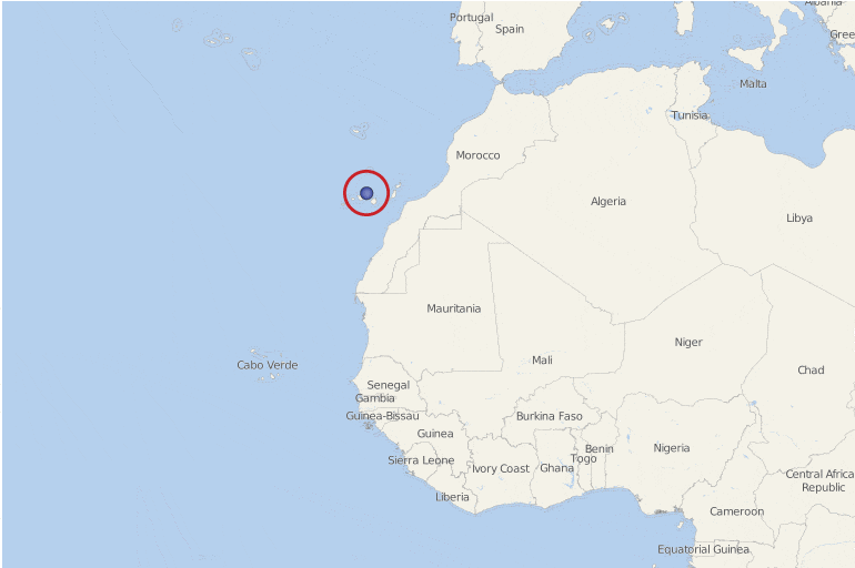 Location of AIDAnova