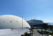 Complete Guide to Cruising from the Ports of Los Angeles and Long Beach Long Beach cruise terminal with Carnival ship