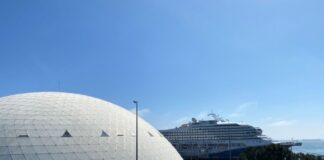 Complete Guide to Cruising from the Ports of Los Angeles and Long Beach Long Beach cruise terminal with Carnival ship