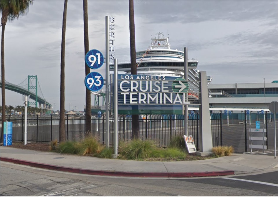 Los Angeles World Cruise Center Terminal Information