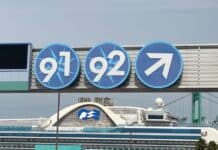 12+ Convenient Los Angeles & Long Beach Hotels with Cruise Parking Los Angeles sign for cruise ports