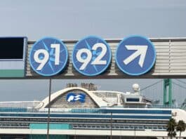 12+ Convenient Los Angeles & Long Beach Hotels with Cruise Parking Los Angeles sign for cruise ports