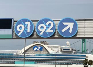 12+ Convenient Los Angeles & Long Beach Hotels with Cruise Parking Los Angeles sign for cruise ports