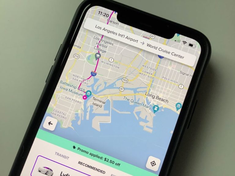 Using Uber & Lyft to Get to the Los Angeles & Long Beach Cruise Ports