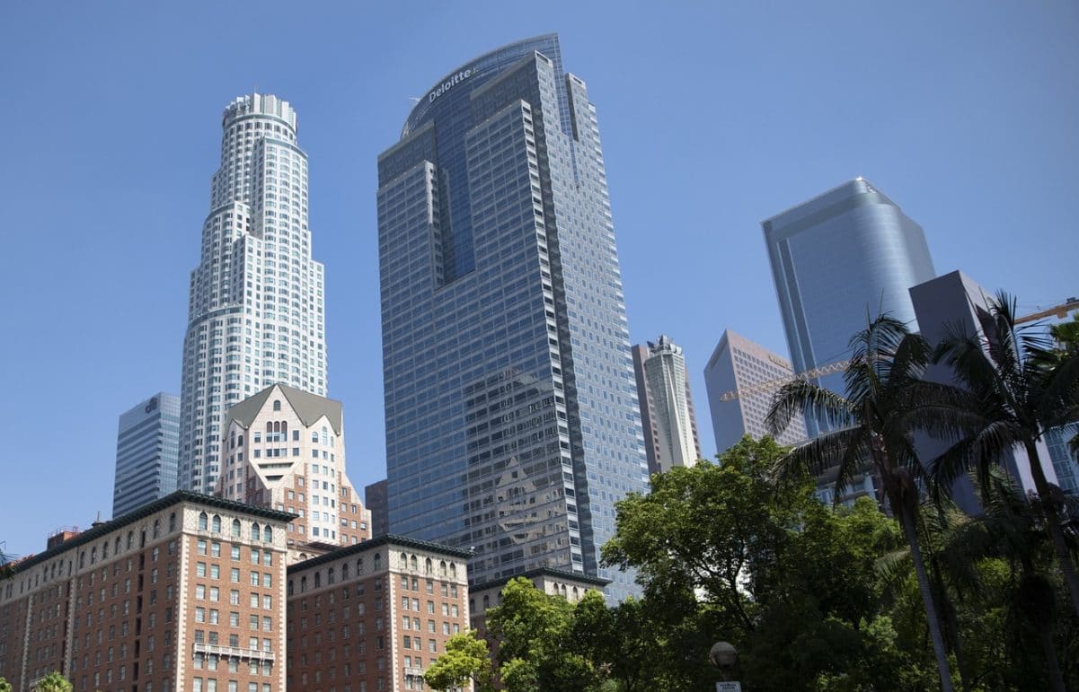 Los Angeles skyline