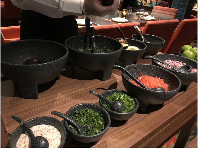 Tableside guacamole