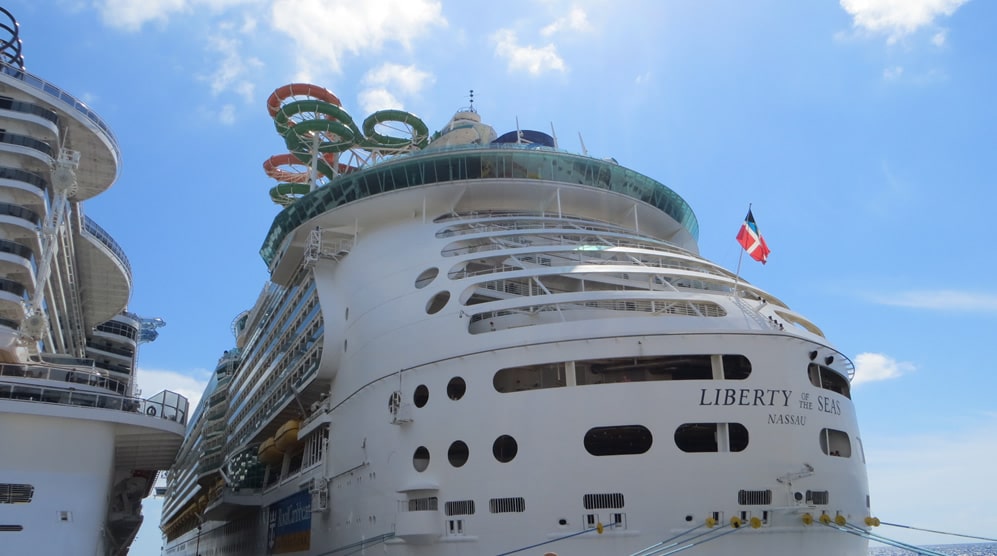 Liberty of the Seas flag