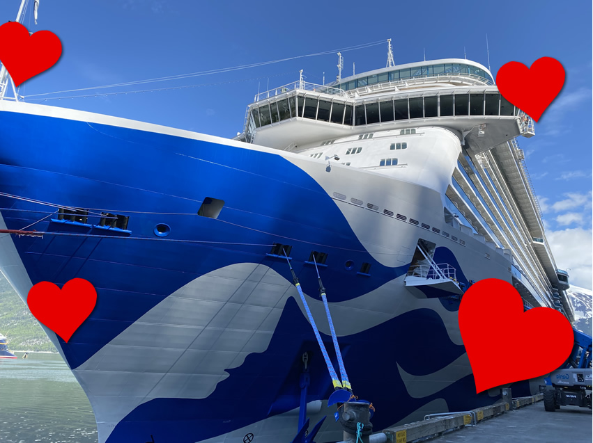 honeymoon in cruise ship