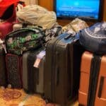 25+ Must-Have Cruise Packing Tips Suitcases on a cruise ship