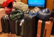 25+ Must-Have Cruise Packing Tips Suitcases on a cruise ship