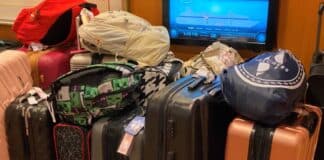 25+ Must-Have Cruise Packing Tips Suitcases on a cruise ship
