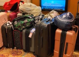 25+ Must-Have Cruise Packing Tips Suitcases on a cruise ship