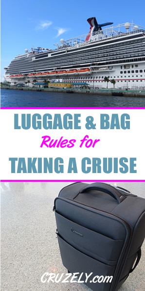 Luggage and Baggage Rules for Taking a Cruise (How Much Can I Bring?)