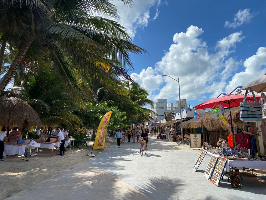 costa maya tours cruise passengers