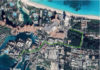 Map: How to Get to the Free Beach in Nassau (Cabbage Beach) Map of how to get to Cabbage Beach entrance on Paradise Island