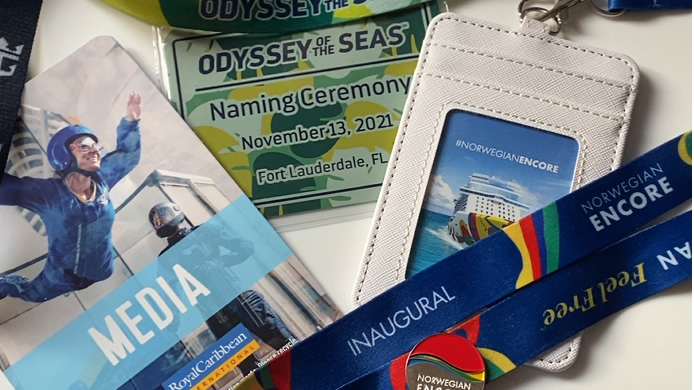 Media credentials