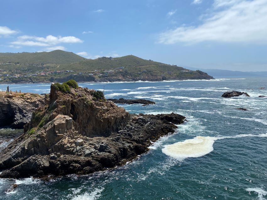 Pacific coast near Ensenada