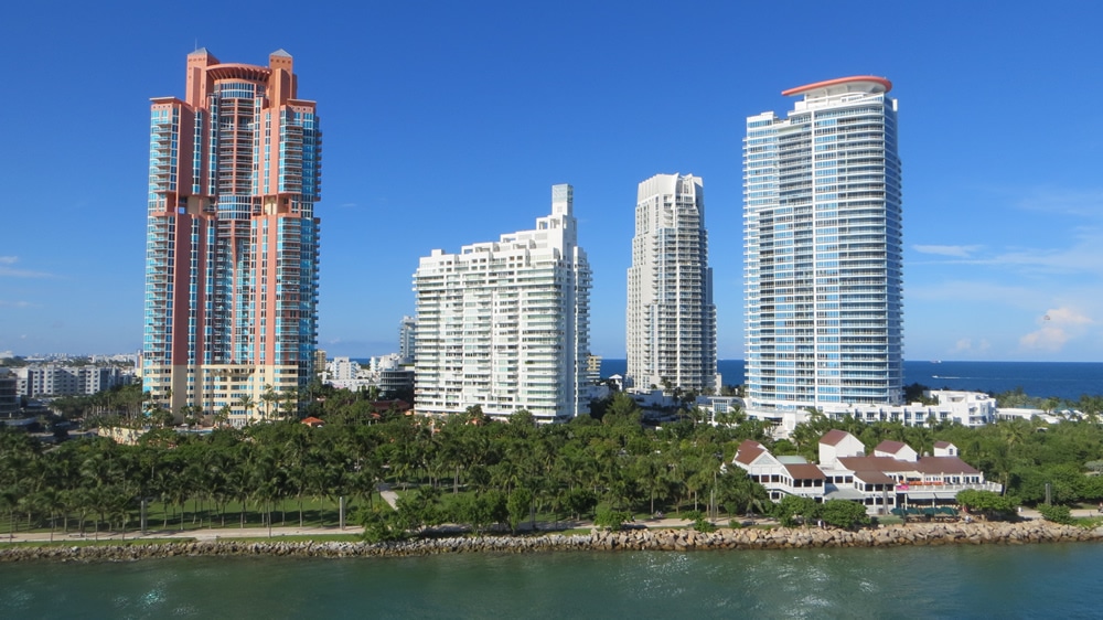 Miami cruise hotels