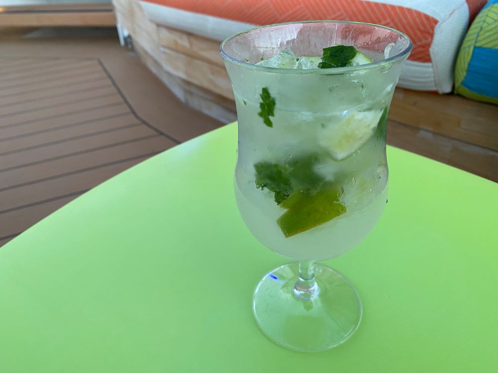 Mojito on a cruise