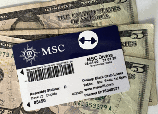 MSC Gratuities (Tips/Service Charge): Full Guide to Cost & How They Work Gratuities on an MSC cruise