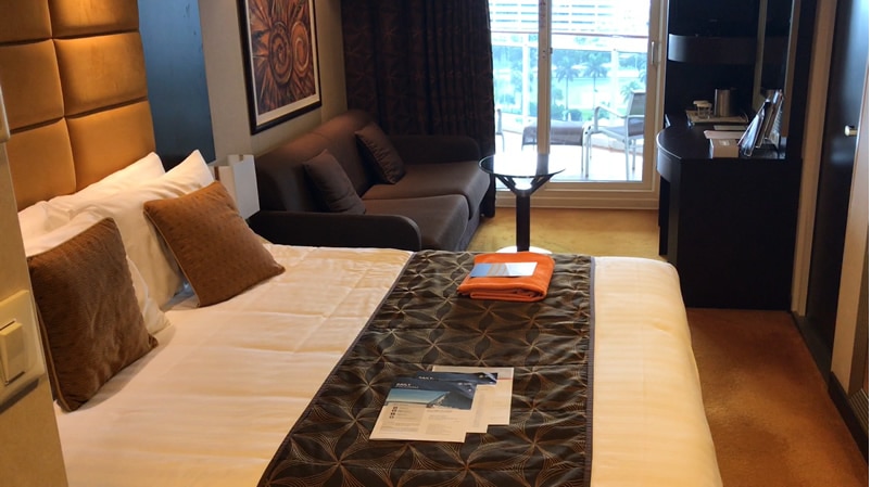 MSC Divina balcony cabin