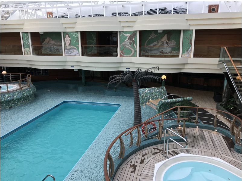 Solarium on MSC Divina