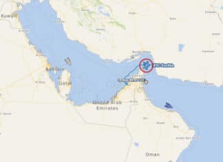Multiple Cruise Ships Clear the Strait of Hormuz After Being Stranded for Weeks