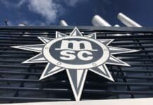 This Major Celebrity Was Just Named Godmother of One of the Largest Ships in the World MSC logo