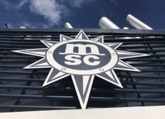 Reviewed: MSC Cruise Wi-Fi Service (Speed, Reliability, Cost, & More) MSC Cruises signage