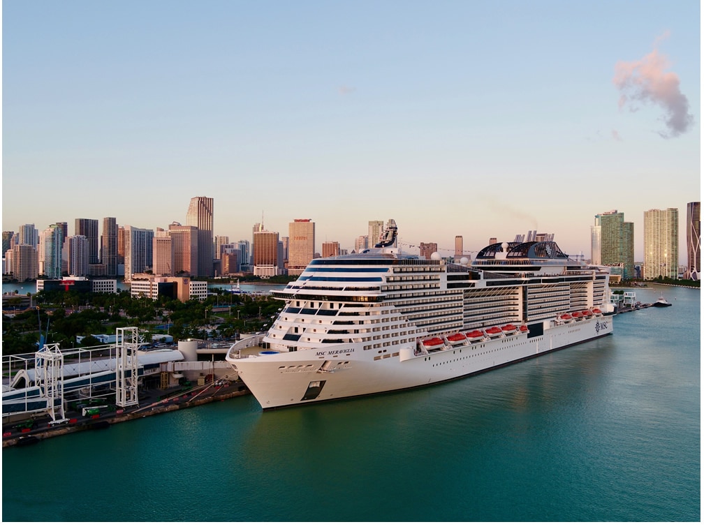 MSC Meraviglia in Miami