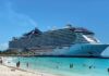 A Major Cruise Line Quietly Raises the Price of a Big Onboard Expense MSC Seaside docked at Ocean Cay.