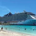 A Major Cruise Line Quietly Raises the Price of a Big Onboard Expense MSC Seaside docked at Ocean Cay.
