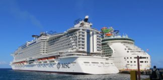 How to Find Cheap Cruises: The Complete Guide MSC Seaside docked in Cozumel