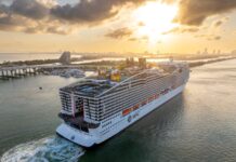 MSC’s Biggest Ship Officially Joins Fleet (See How Huge)