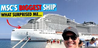 I Just Sailed MSC’s Biggest Ship. It Was NOT What I Expected