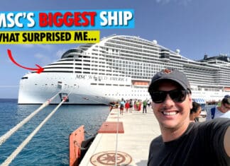 I Just Sailed MSC’s Biggest Ship. It Was NOT What I Expected