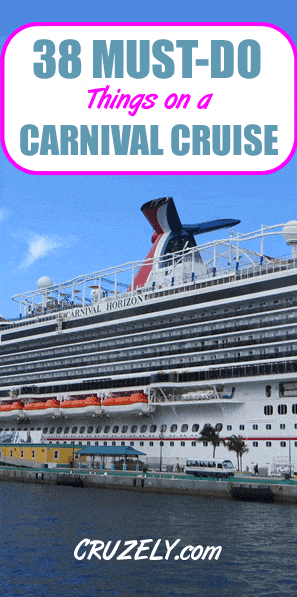 38 Must-Do Things on a Carnival Cruise Ship