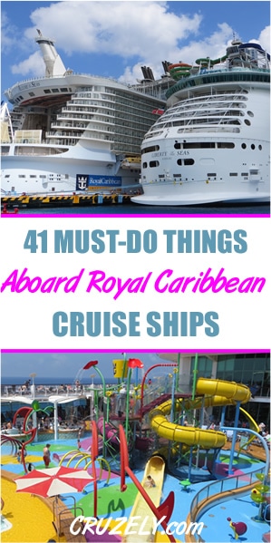 41 Must-Do Activities Aboard Royal Caribbean Ships