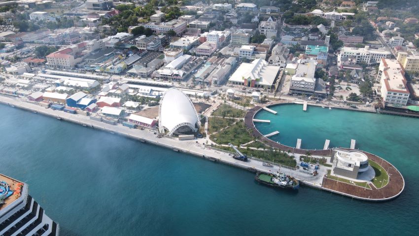 Nassau cruise port renovation