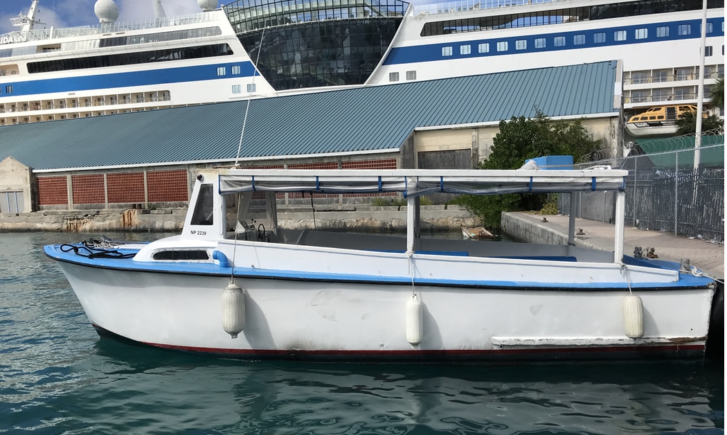 Nassau ferry to Paradise Island